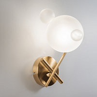 Freya Modern Flaty Настенный светильник (бра) цвет: латунь FR5374WL-01BS