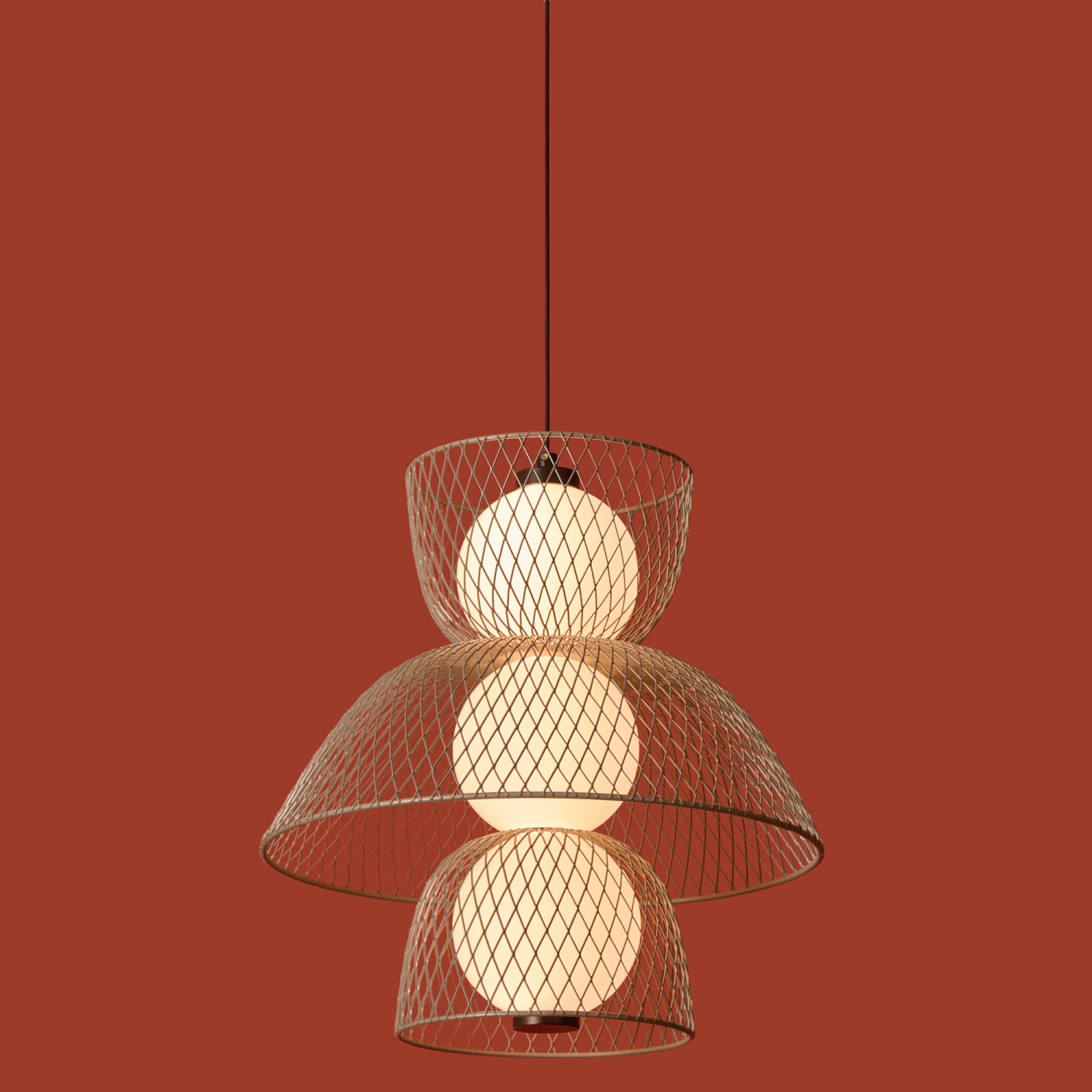 Freya Modern Harper Подвесной светильник цвет: серый FR5545PL-L5GR