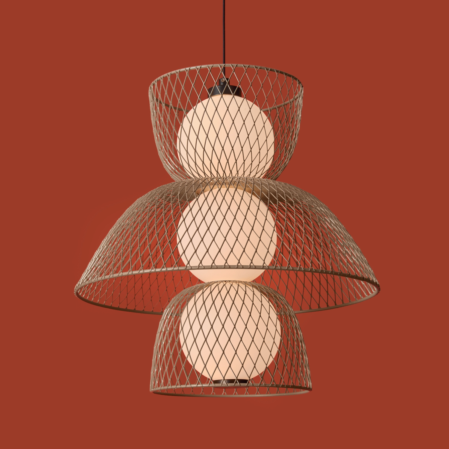 Freya Modern Harper Подвесной светильник цвет: серый FR5545PL-L5GR