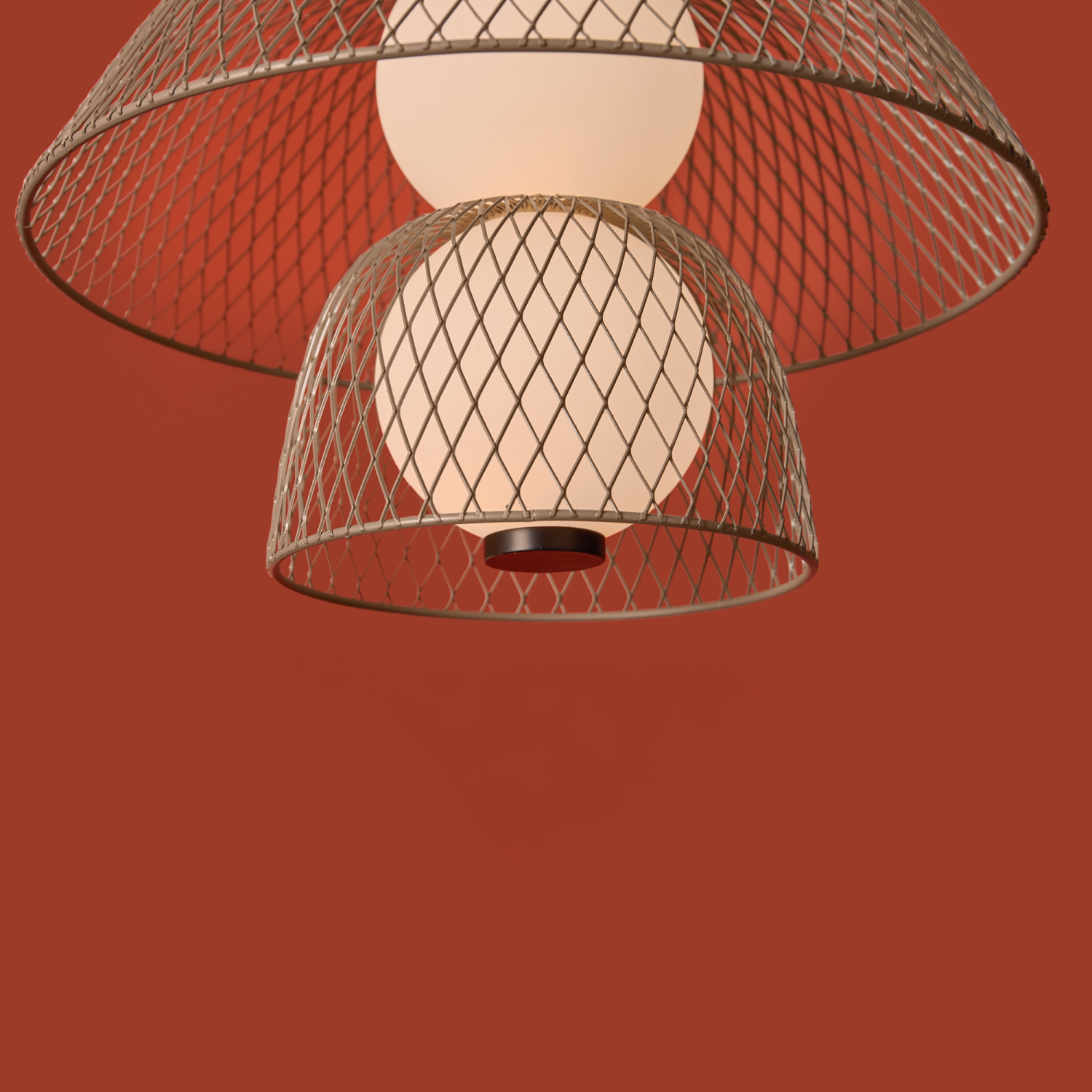 Freya Modern Harper Подвесной светильник цвет: серый FR5545PL-L5GR