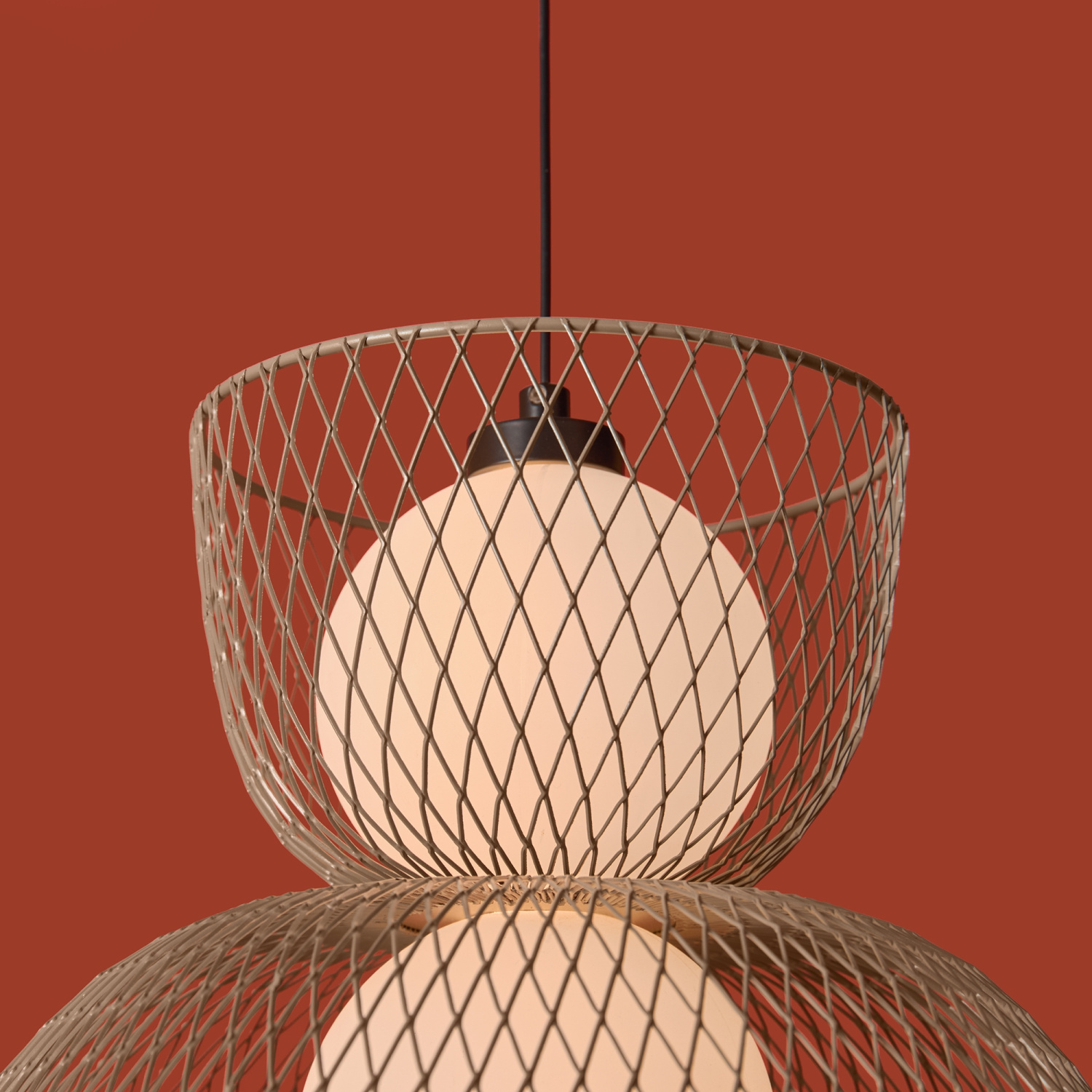 Freya Modern Harper Подвесной светильник цвет: серый FR5545PL-L5GR