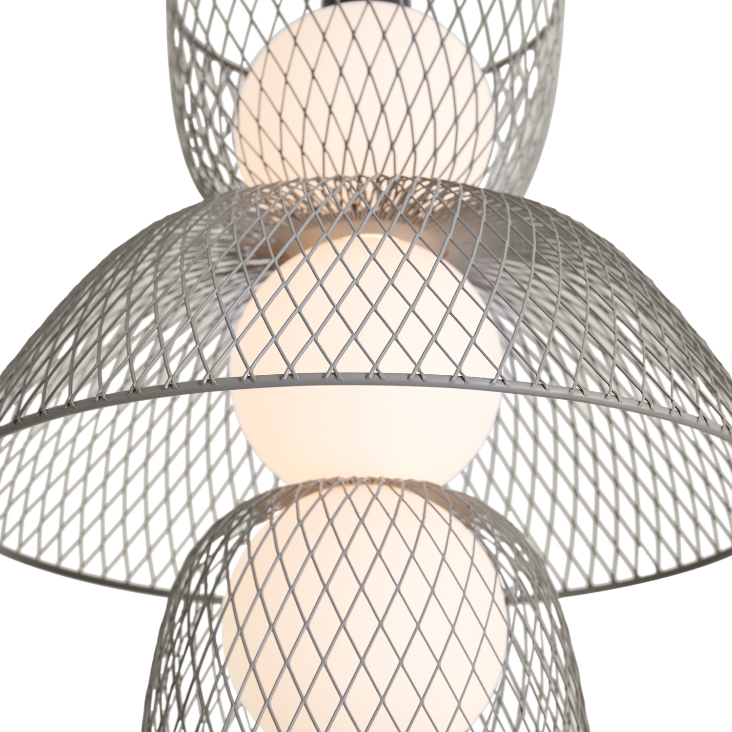 Freya Modern Harper Подвесной светильник цвет: серый FR5545PL-L5GR