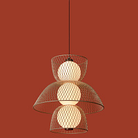 Freya Modern Harper Подвесной светильник цвет: серый FR5545PL-L5GR