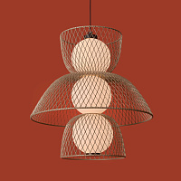 Freya Modern Harper Подвесной светильник цвет: серый FR5545PL-L5GR