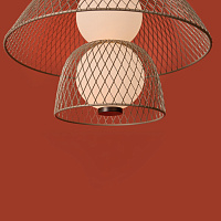 Freya Modern Harper Подвесной светильник цвет: серый FR5545PL-L5GR