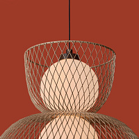 Freya Modern Harper Подвесной светильник цвет: серый FR5545PL-L5GR