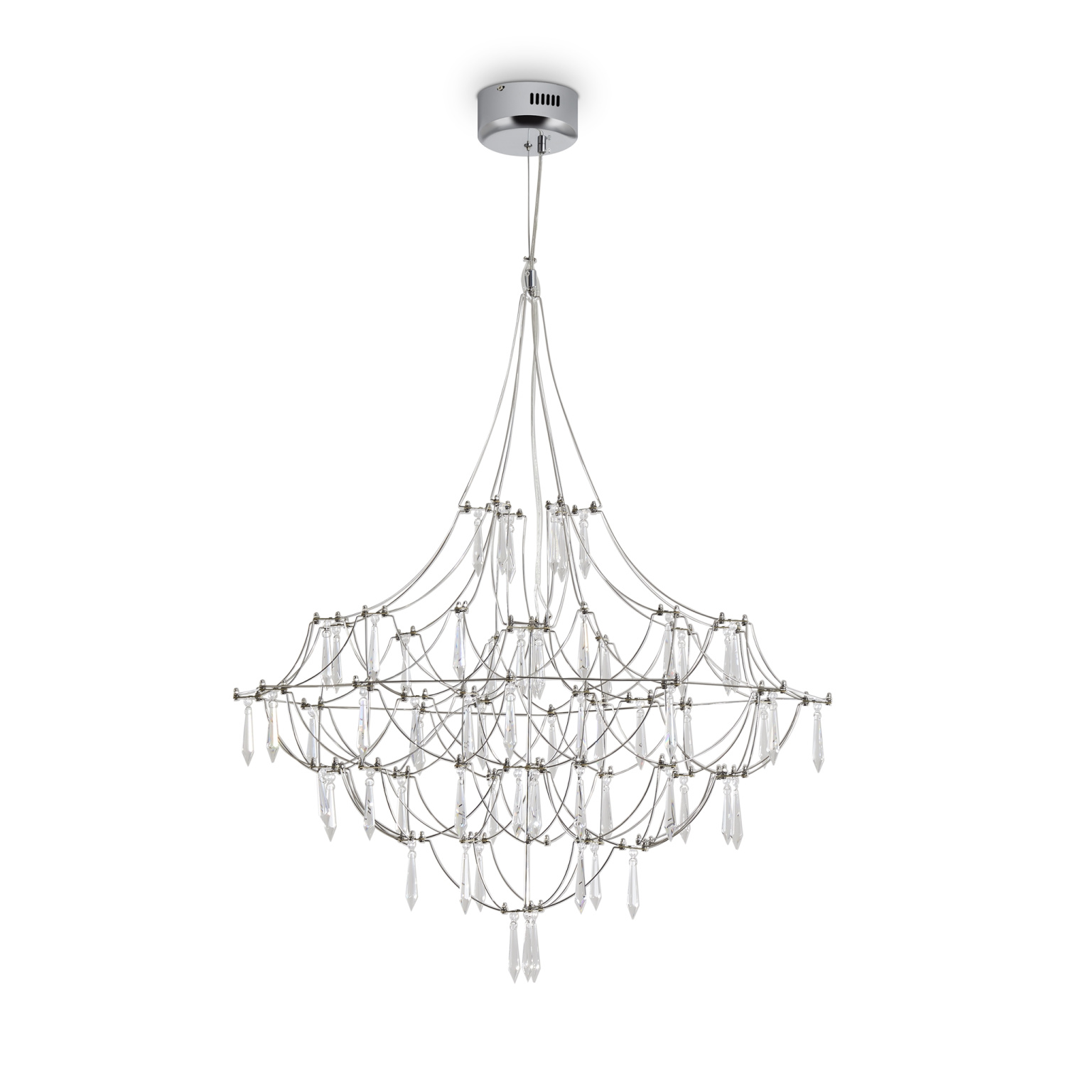 Freya LED Amela Подвесной светильник цвет: хром FR6138PL-L44CH