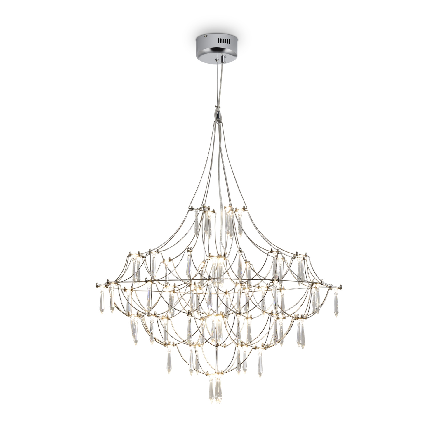 Freya LED Amela Подвесной светильник цвет: хром FR6138PL-L44CH