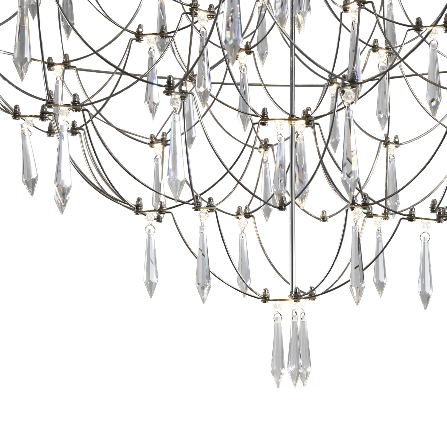 Freya LED Amela Подвесной светильник цвет: хром FR6138PL-L44CH