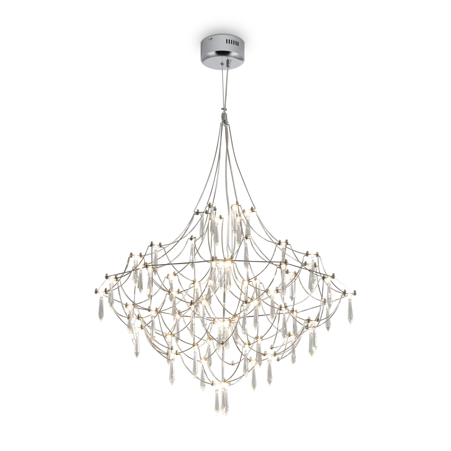 Freya LED Amela Подвесной светильник цвет: хром FR6138PL-L44CH