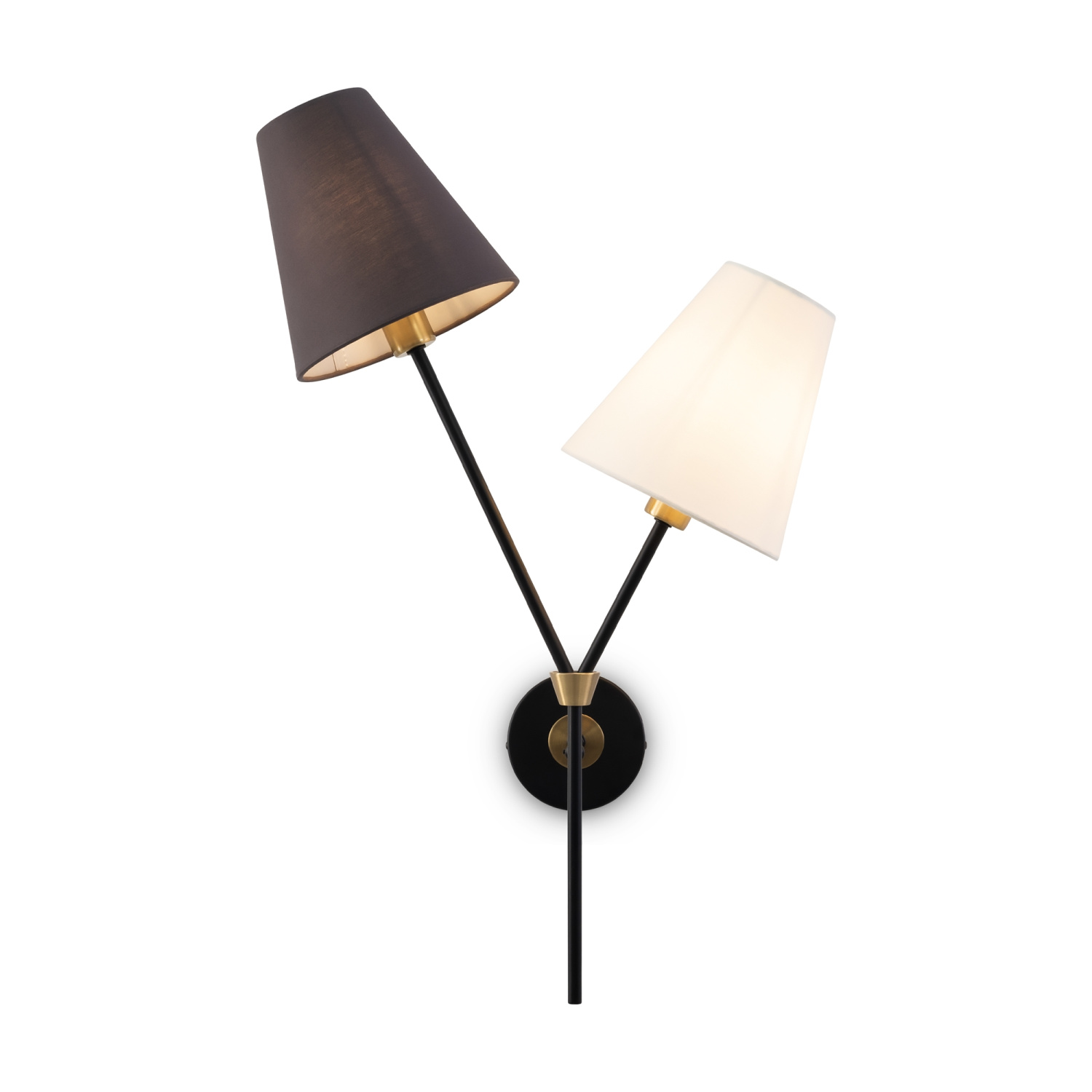 Freya Modern Hats Настенный светильник (бра) цвет: черный FR5370WL-02B