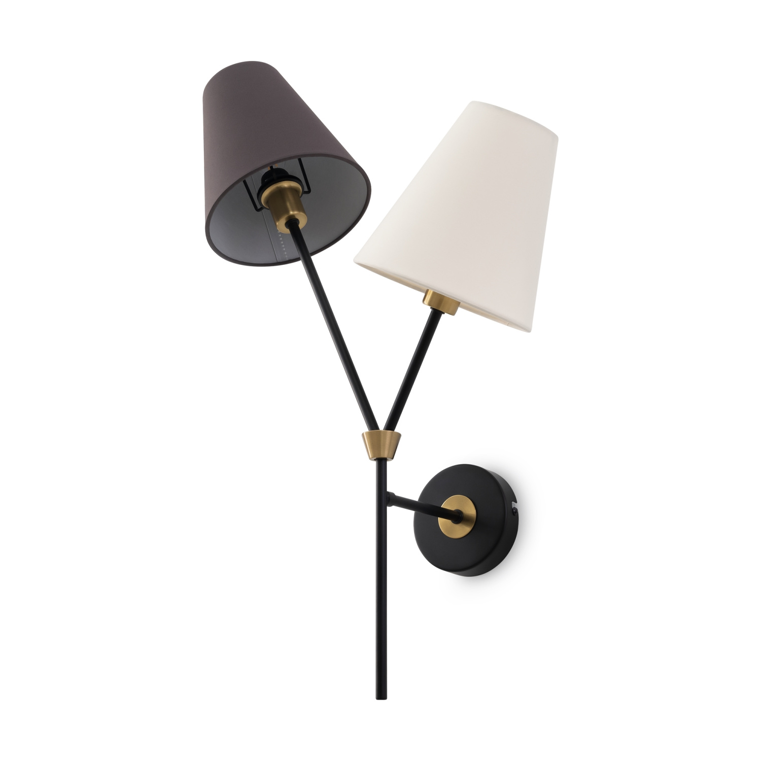 Freya Modern Hats Настенный светильник (бра) цвет: черный FR5370WL-02B