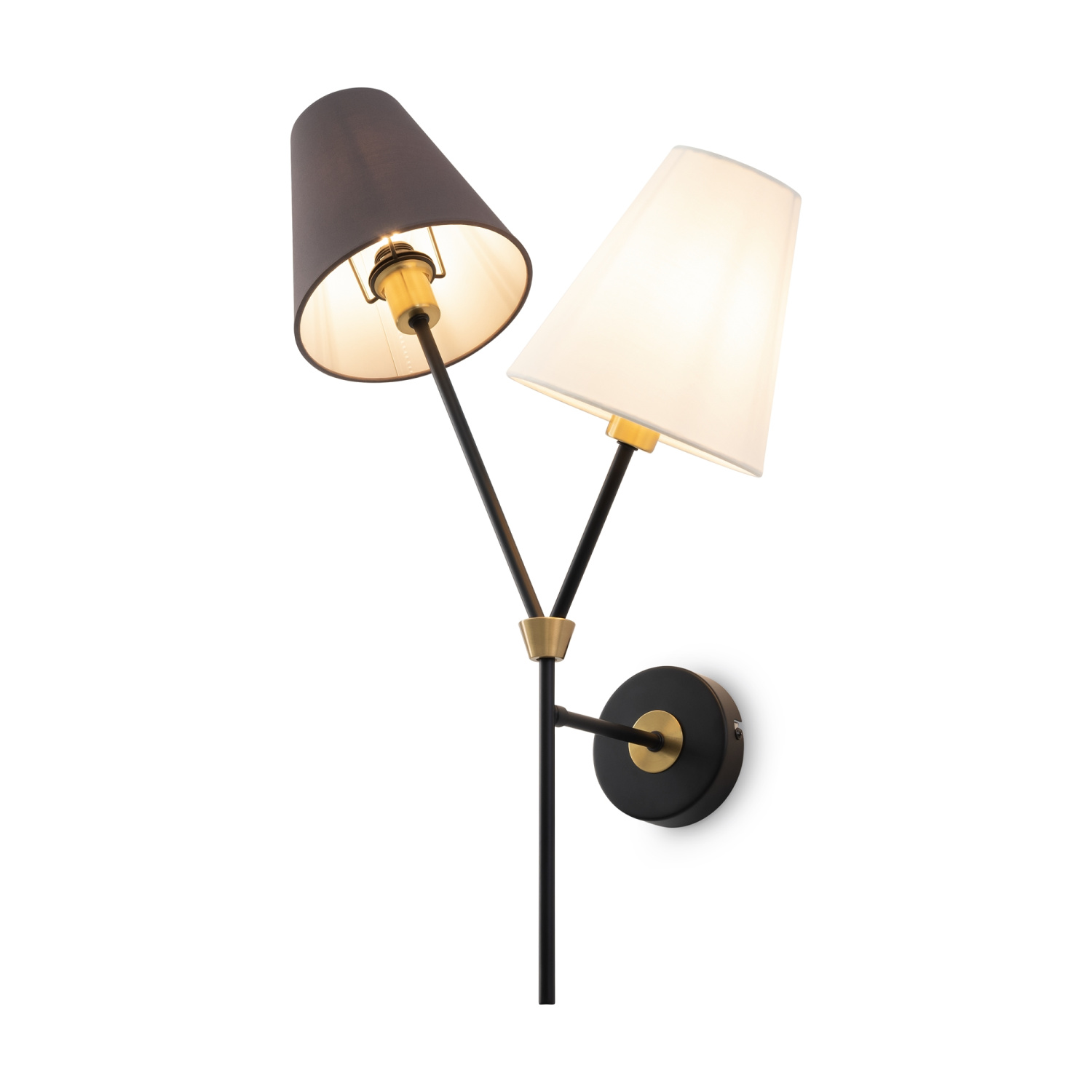 Freya Modern Hats Настенный светильник (бра) цвет: черный FR5370WL-02B