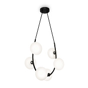 Freya Loft Perlina Люстра цвет: черный FR4005PL-06B2