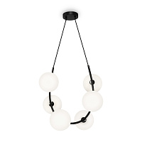 Freya Loft Perlina Люстра цвет: черный FR4005PL-06B2