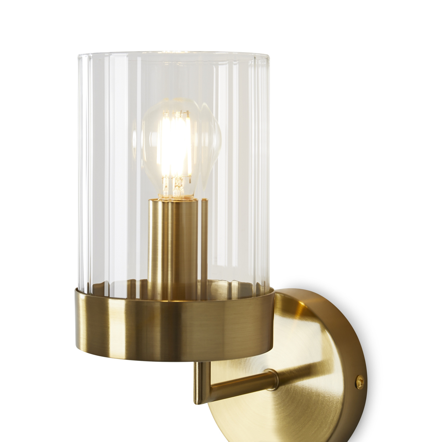 Freya Modern Clip Настенный светильник (бра) цвет: латунь FR5426WL-01BS