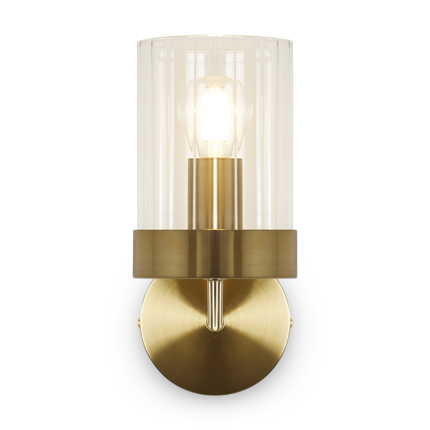 Freya Modern Clip Настенный светильник (бра) цвет: латунь FR5426WL-01BS