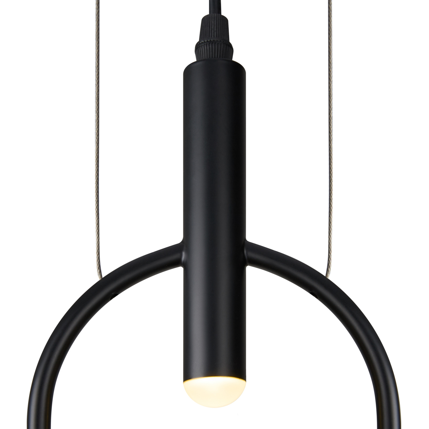 Freya Modern Achillea Подвесной светильник цвет: черный FR5400PL-01B