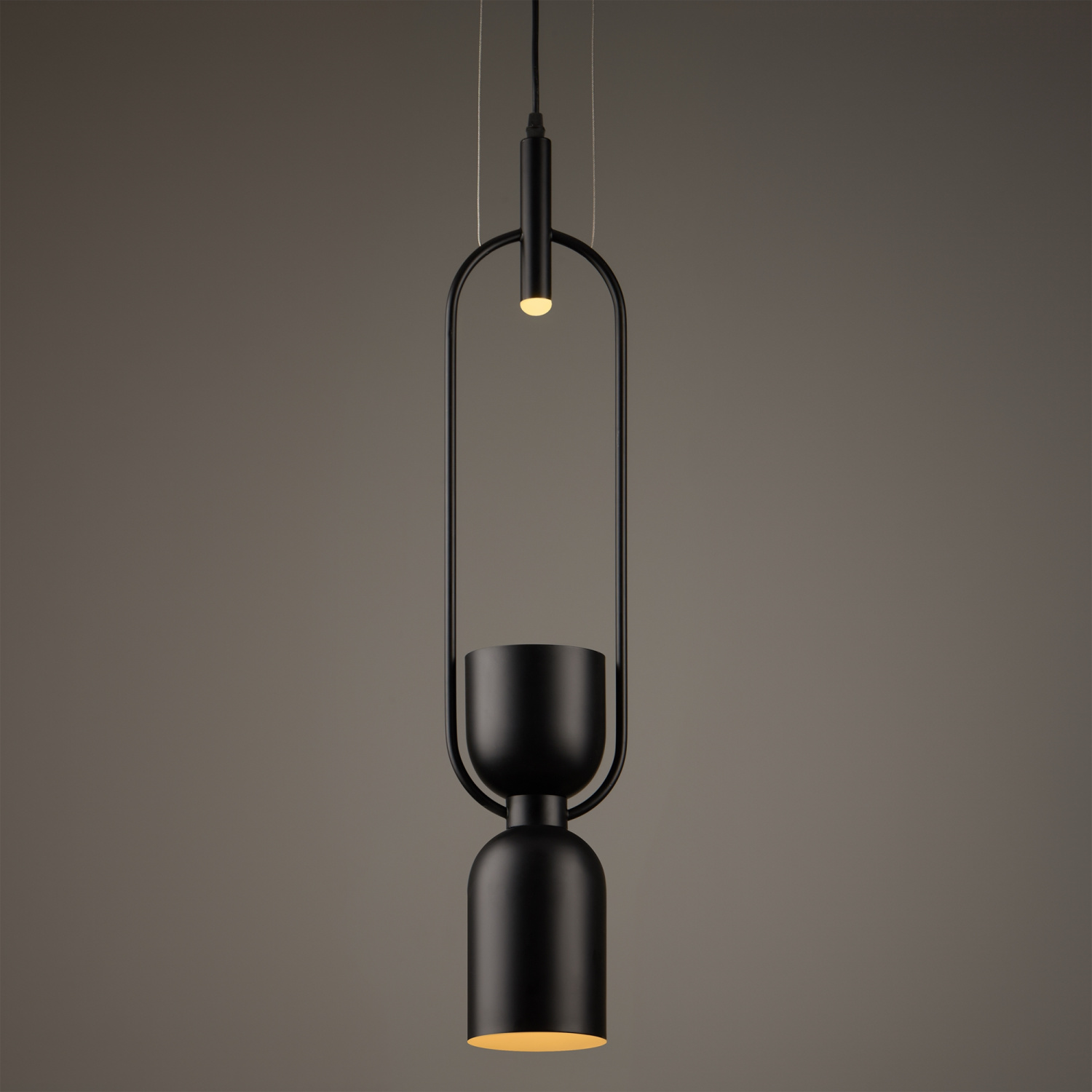 Freya Modern Achillea Подвесной светильник цвет: черный FR5400PL-01B