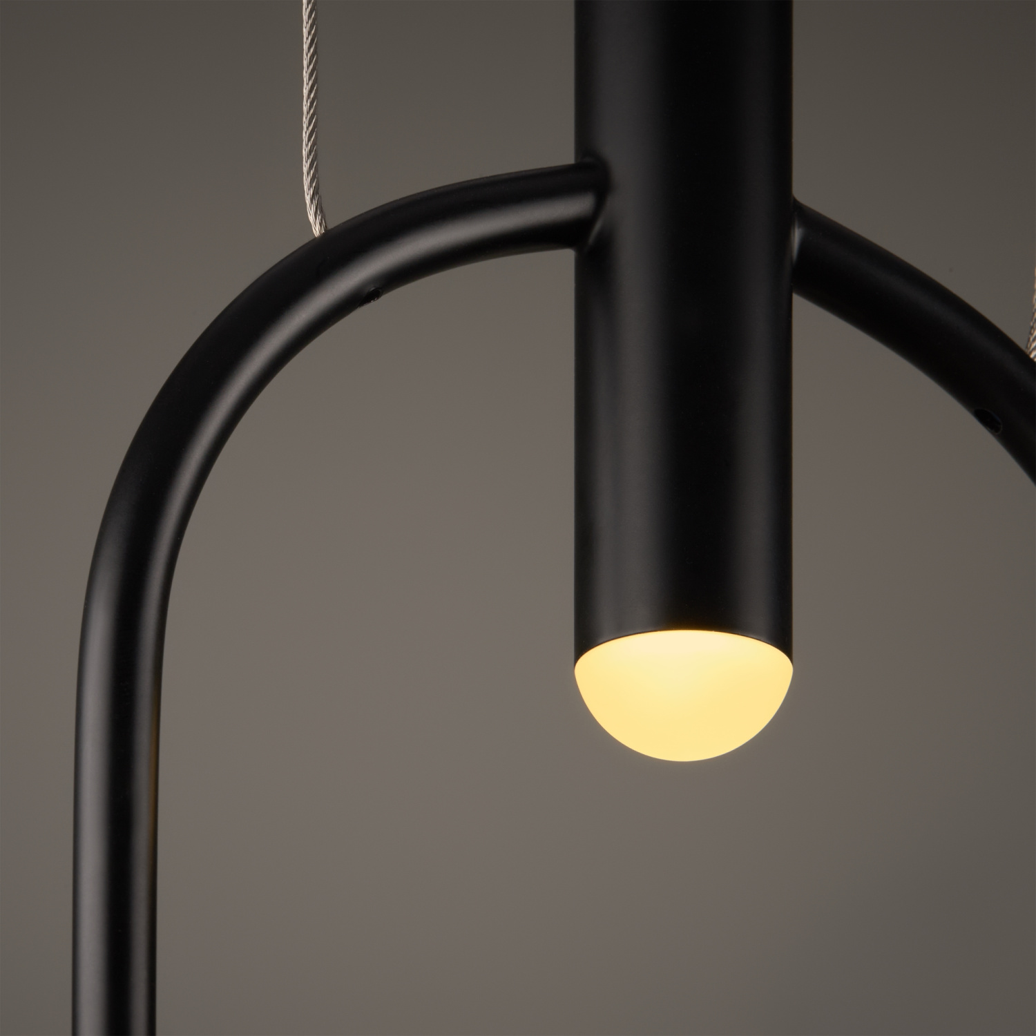 Freya Modern Achillea Подвесной светильник цвет: черный FR5400PL-01B