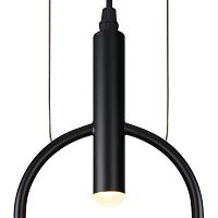 Freya Modern Achillea Подвесной светильник цвет: черный FR5400PL-01B