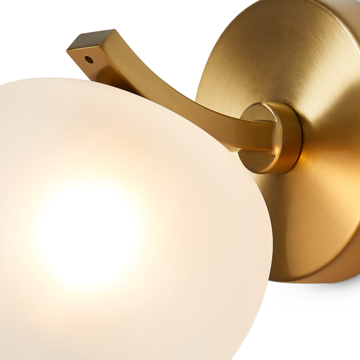 Freya Modern Donuts Настенный светильник (бра) цвет: латунь FR5444WL-01BS