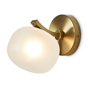 Freya Modern Donuts Настенный светильник (бра) цвет: латунь FR5444WL-01BS