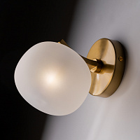 Freya Modern Donuts Настенный светильник (бра) цвет: латунь FR5444WL-01BS