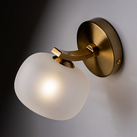 Freya Modern Donuts Настенный светильник (бра) цвет: латунь FR5444WL-01BS