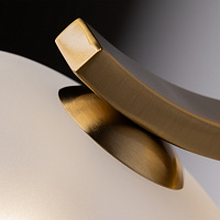 Freya Modern Donuts Настенный светильник (бра) цвет: латунь FR5444WL-01BS