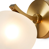 Freya Modern Donuts Настенный светильник (бра) цвет: латунь FR5444WL-01BS