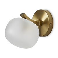 Freya Modern Donuts Настенный светильник (бра) цвет: латунь FR5444WL-01BS