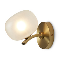 Freya Modern Donuts Настенный светильник (бра) цвет: латунь FR5444WL-01BS