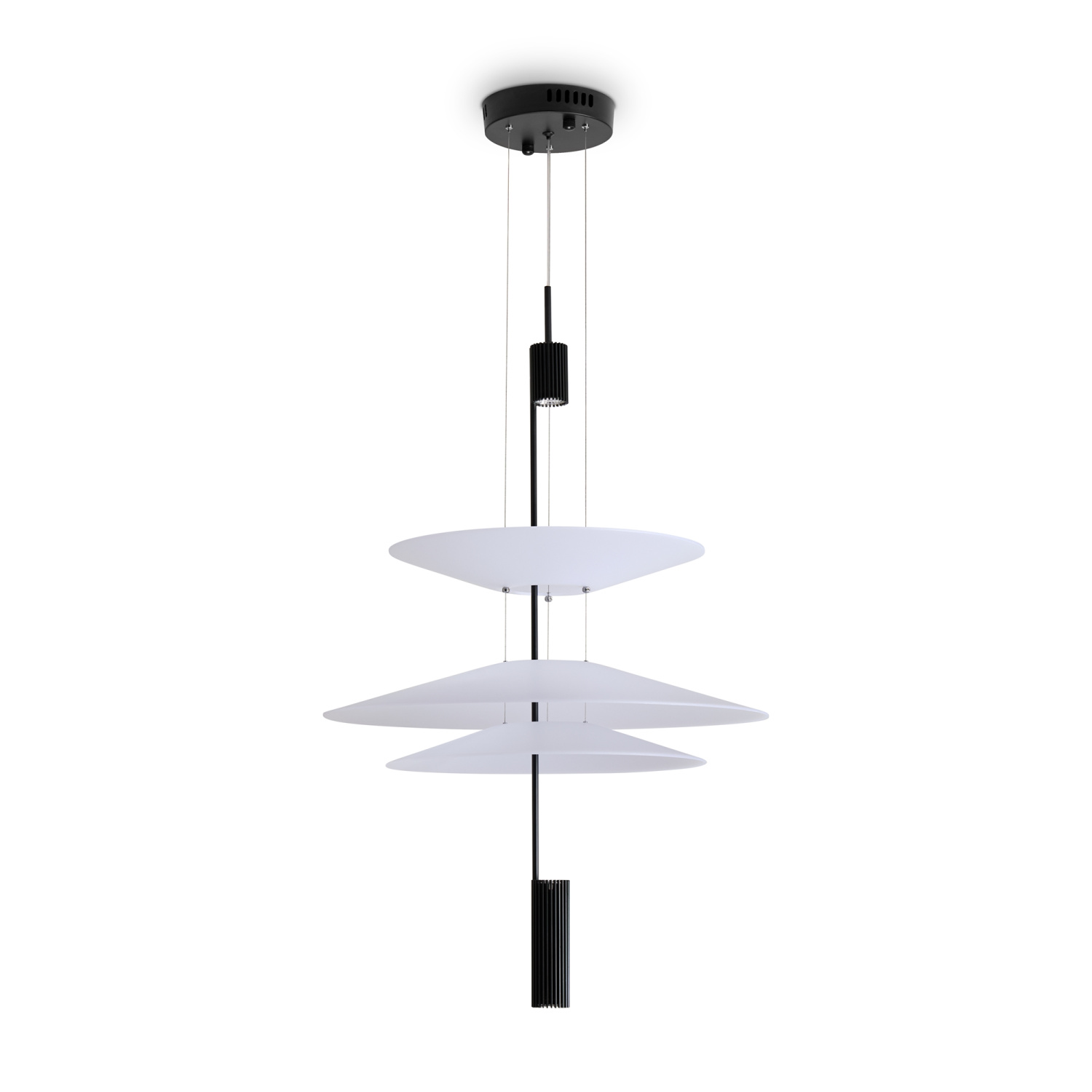 Freya LED Mono Подвесной светильник цвет: черный FR6190PL-L7WB