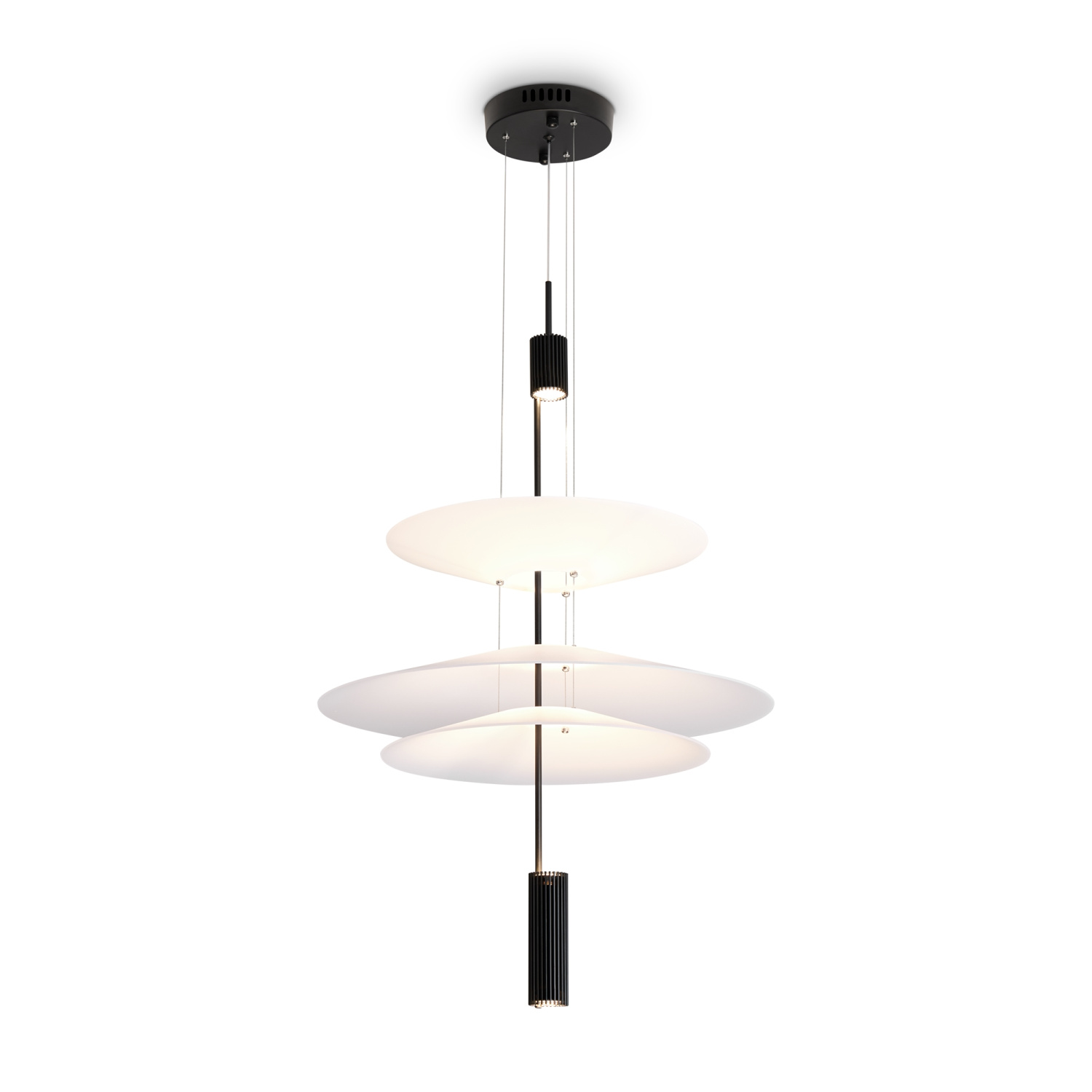 Freya LED Mono Подвесной светильник цвет: черный FR6190PL-L7WB