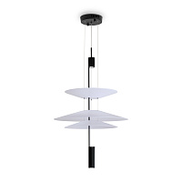 Freya LED Mono Подвесной светильник цвет: черный FR6190PL-L7WB
