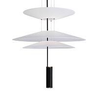 Freya LED Mono Подвесной светильник цвет: черный FR6190PL-L7WB