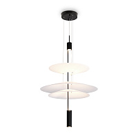 Freya LED Mono Подвесной светильник цвет: черный FR6190PL-L7WB