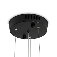 Freya LED Mono Подвесной светильник цвет: черный FR6190PL-L7WB