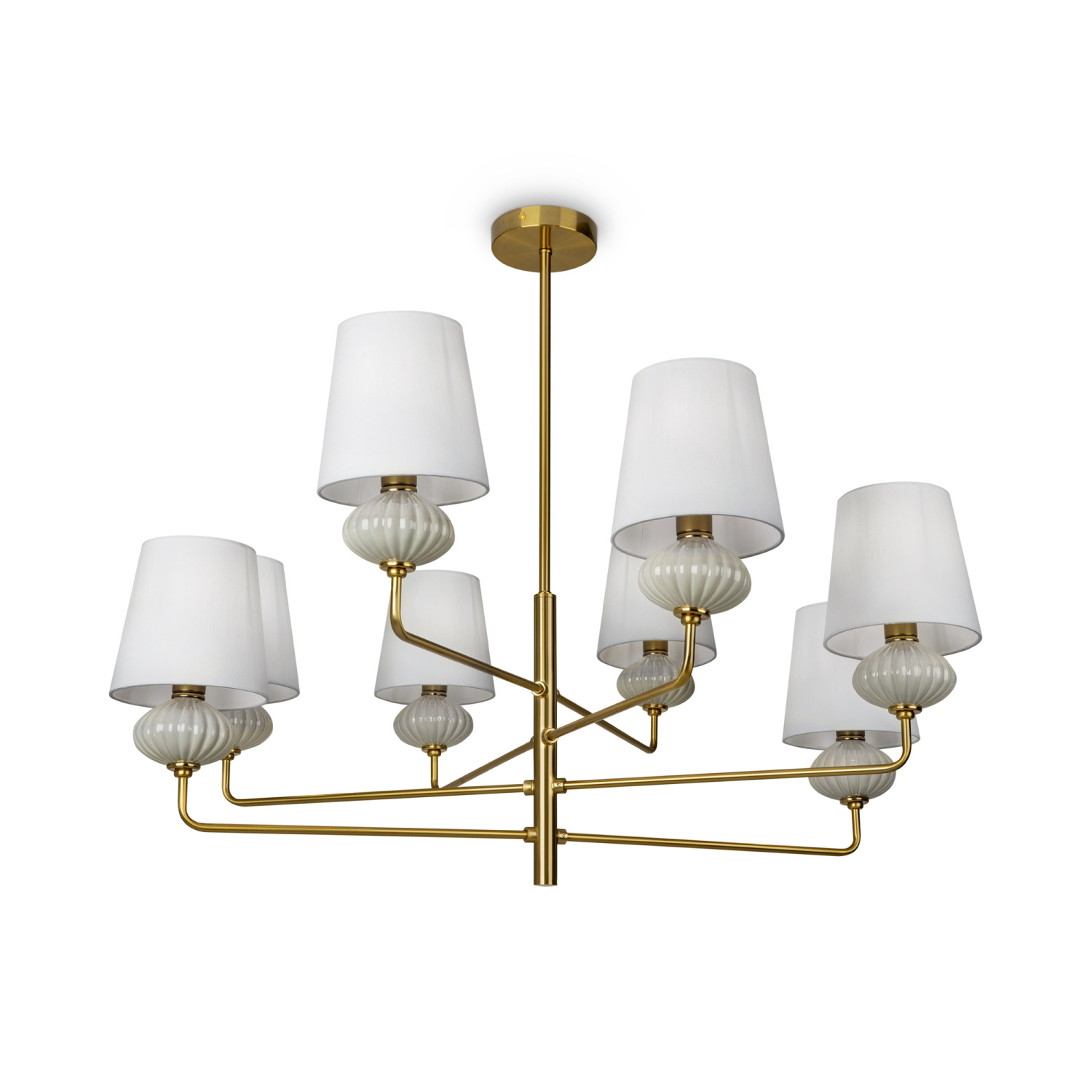 Freya Classic Ceramics Подвесной светильник цвет: латунь FR2029PL-08BS