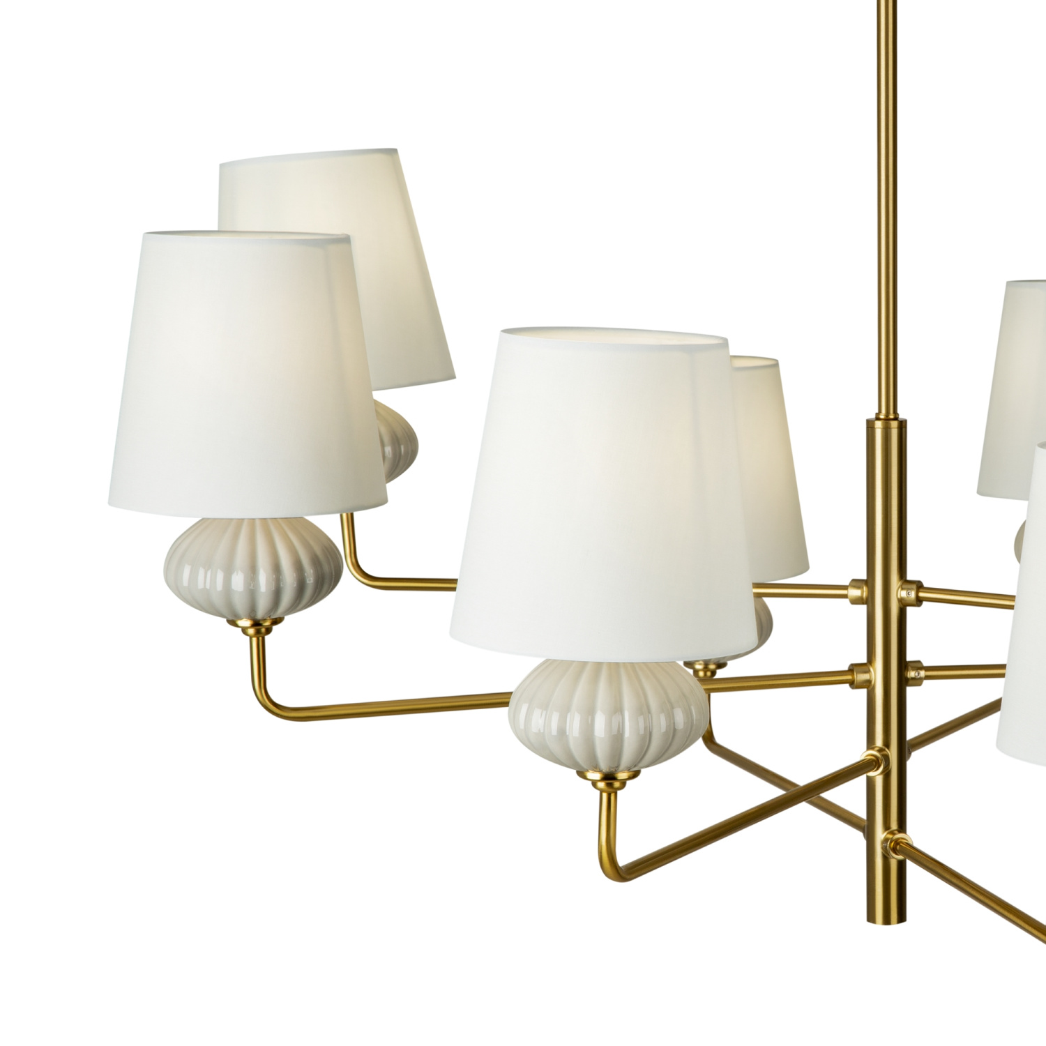 Freya Classic Ceramics Подвесной светильник цвет: латунь FR2029PL-08BS