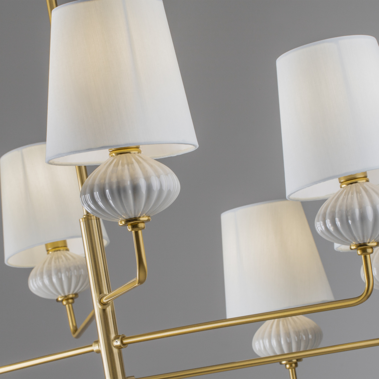 Freya Classic Ceramics Подвесной светильник цвет: латунь FR2029PL-08BS