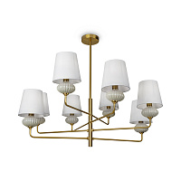 Freya Classic Ceramics Подвесной светильник цвет: латунь FR2029PL-08BS