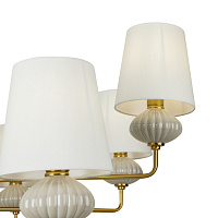 Freya Classic Ceramics Подвесной светильник цвет: латунь FR2029PL-08BS