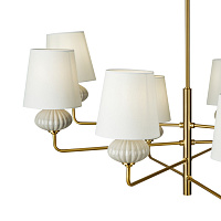 Freya Classic Ceramics Подвесной светильник цвет: латунь FR2029PL-08BS