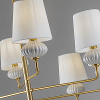 Freya Classic Ceramics Подвесной светильник цвет: латунь FR2029PL-08BS