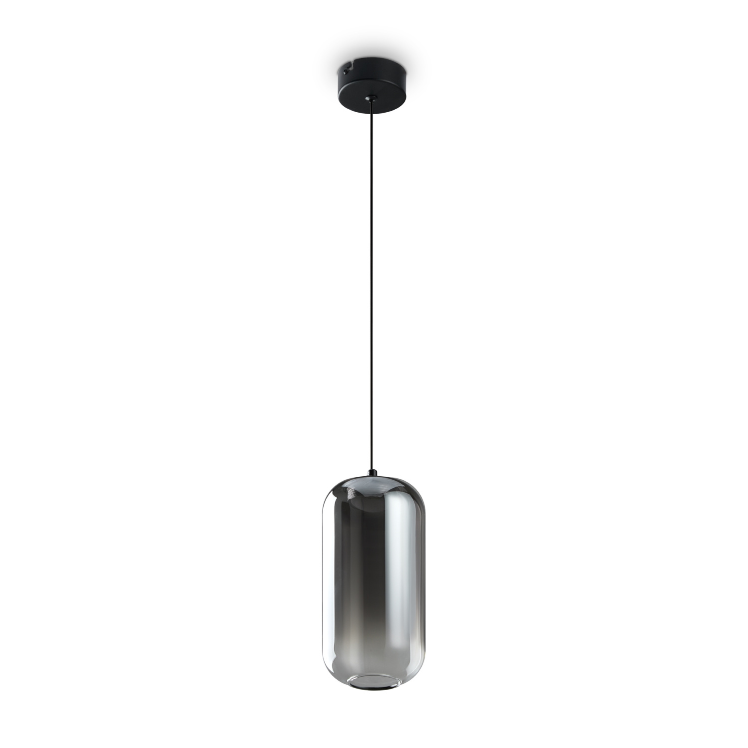 Freya LED Idol Подвесной светильник цвет: черный FR6134PL-L4SM