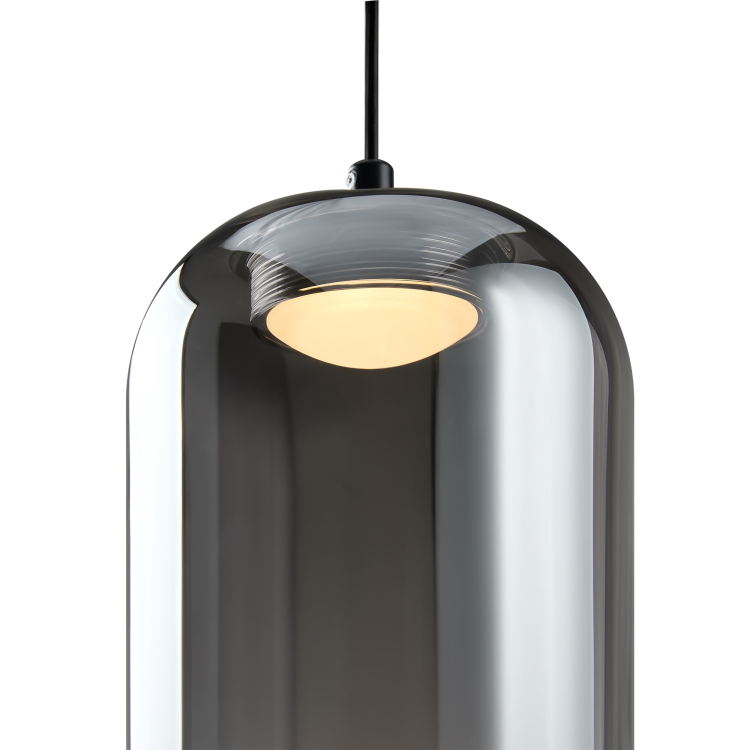 Freya LED Idol Подвесной светильник цвет: черный FR6134PL-L4SM