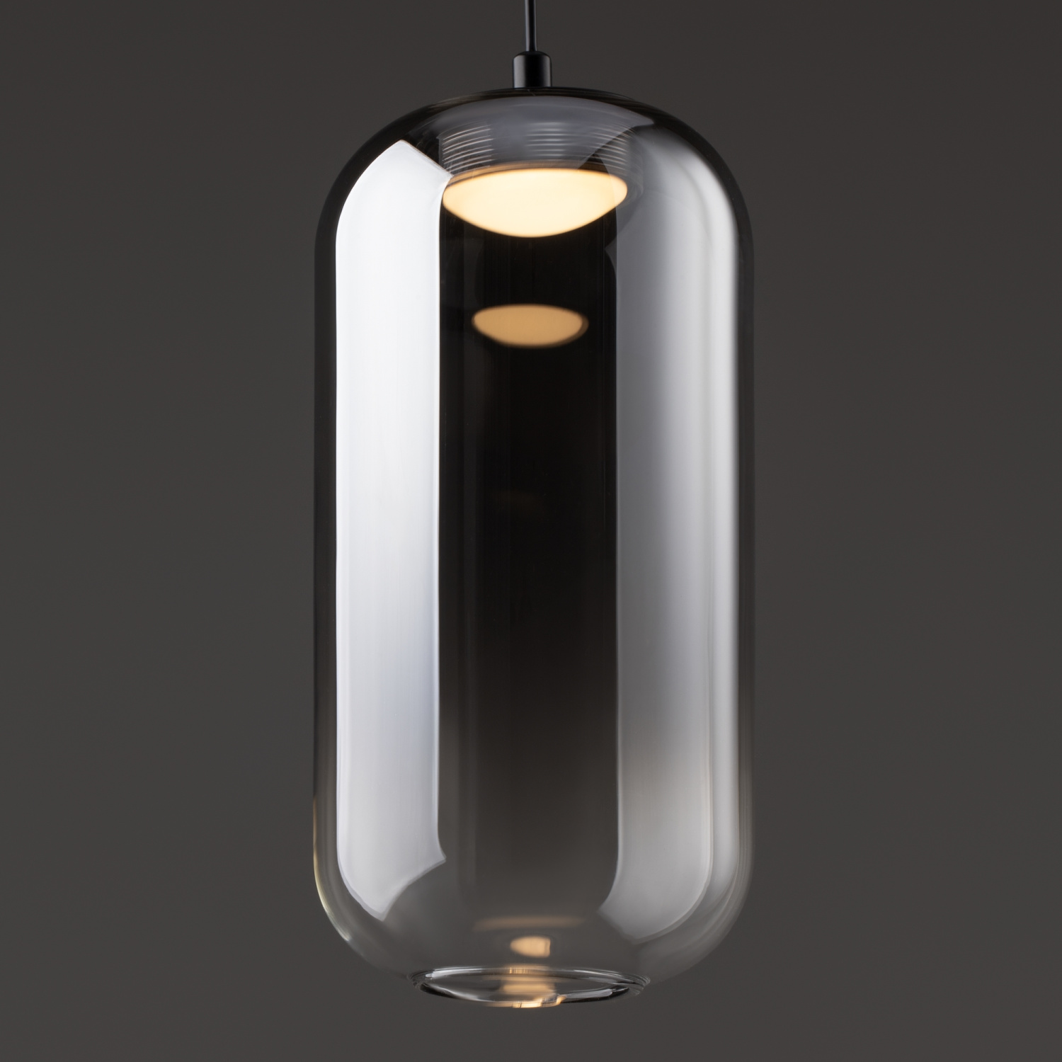 Freya LED Idol Подвесной светильник цвет: черный FR6134PL-L4SM