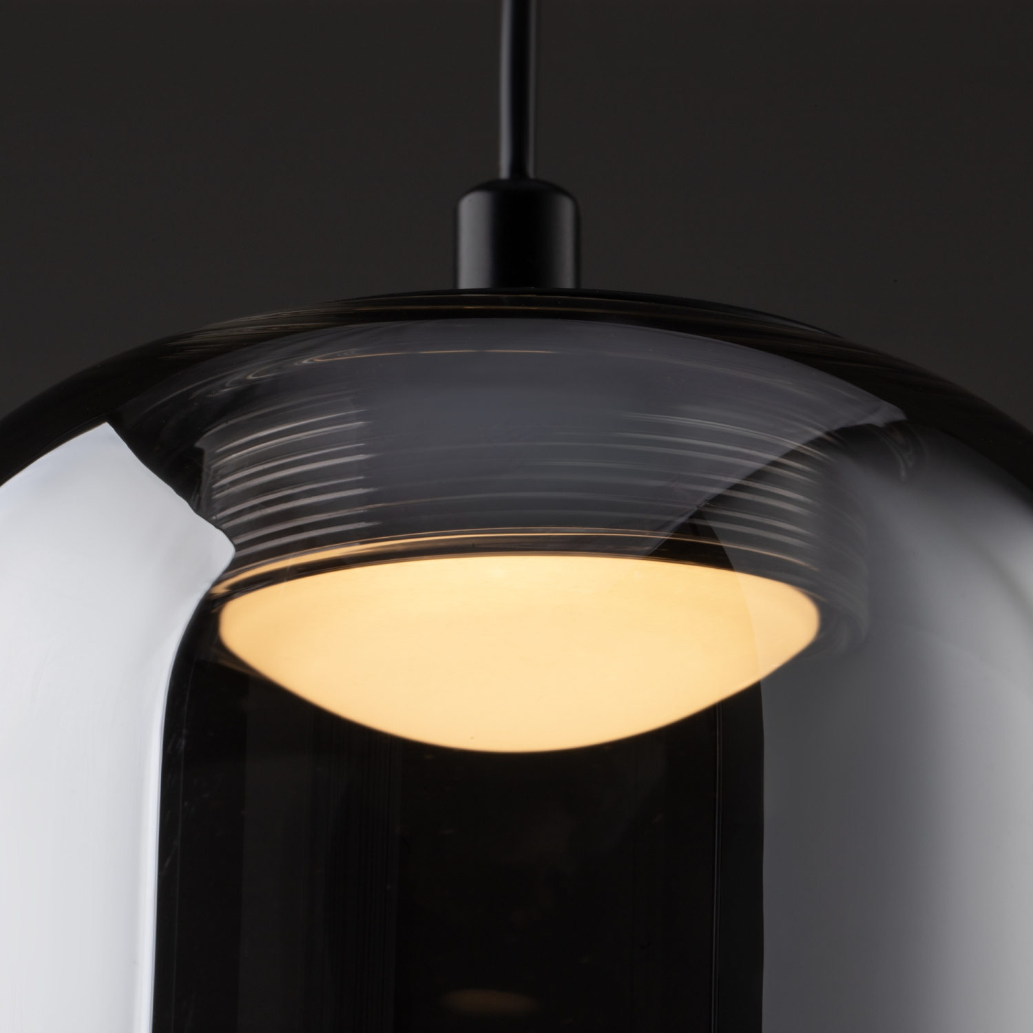 Freya LED Idol Подвесной светильник цвет: черный FR6134PL-L4SM